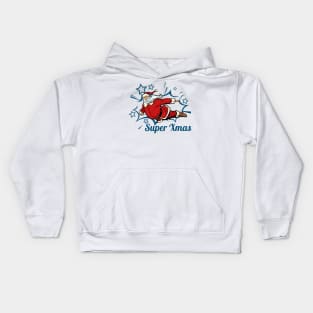 Super Santa Kids Hoodie